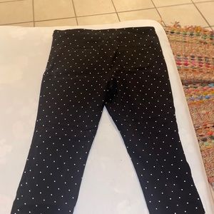 A new day Black polka dot pants